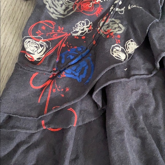 Vintage Girls Deux par Deux dress with tights - Picture 2 of 5